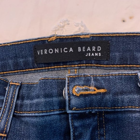 Veronica Beard Kate Skinny High Rise Jeans Sz 27 - Picture 2 of 8